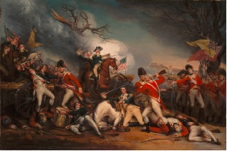 Death of General Mercer at Princeton