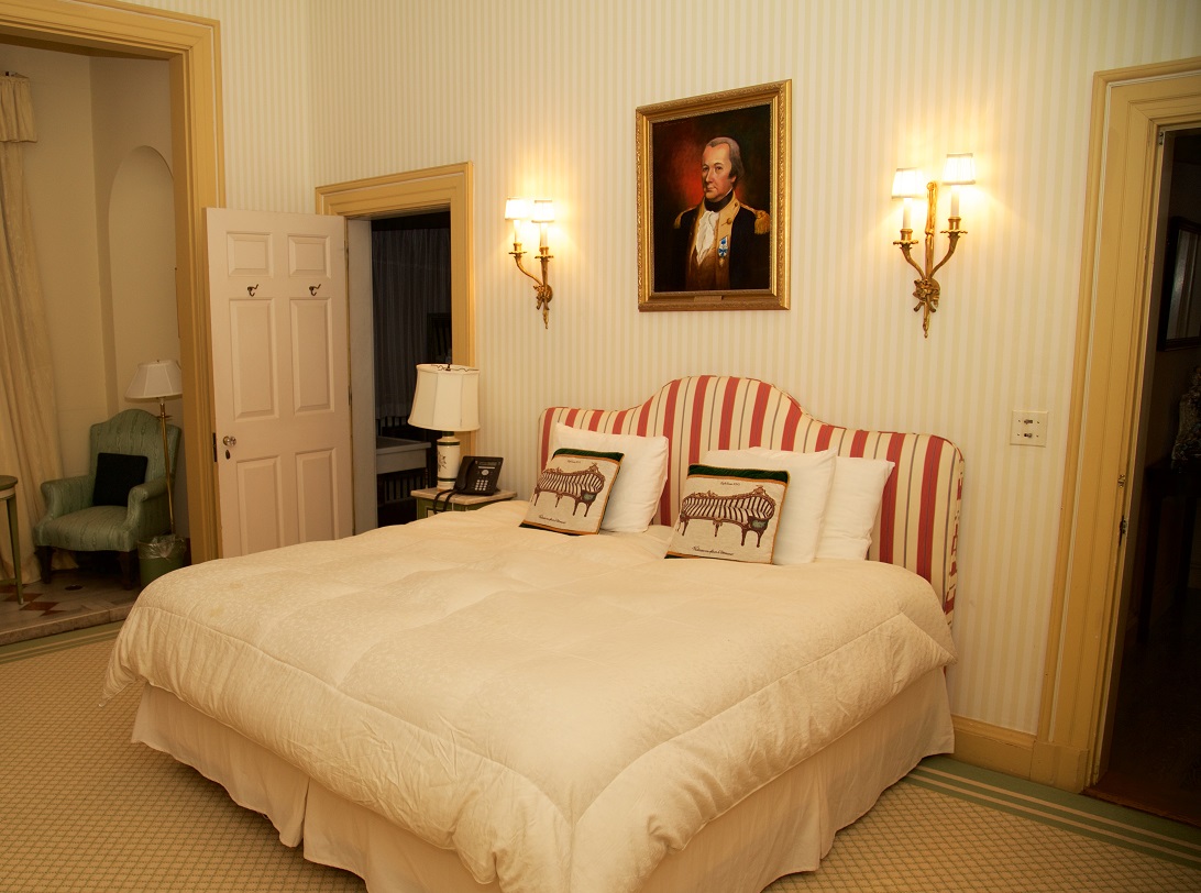 The New York room at Anderson House